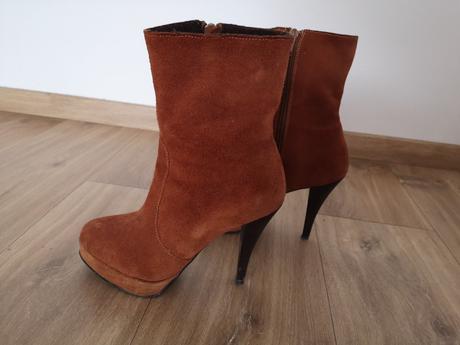 Krasne hnede topanky, 37