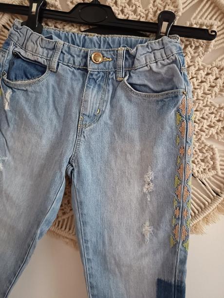 Dievčenské džínsy zara, zara,128
