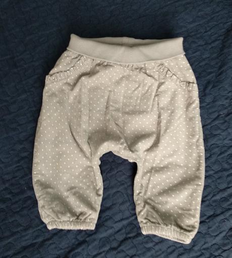 Mencestrove nohavice, h&m,68