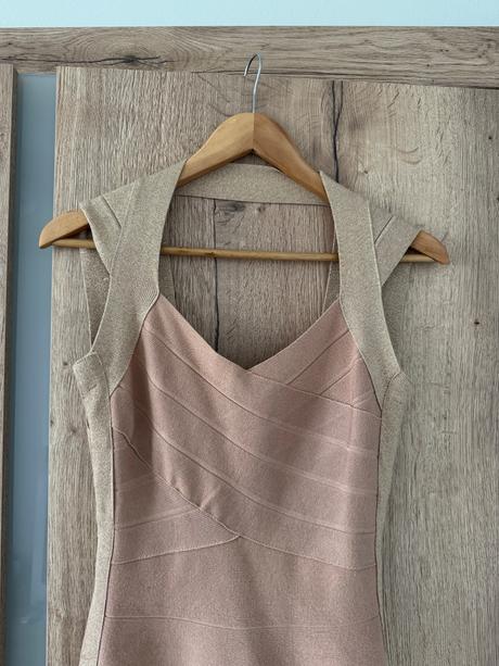 Bandážové šaty s/m, s