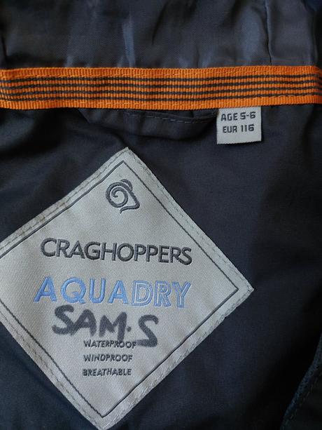 Tenká bunda na turistiku, 116