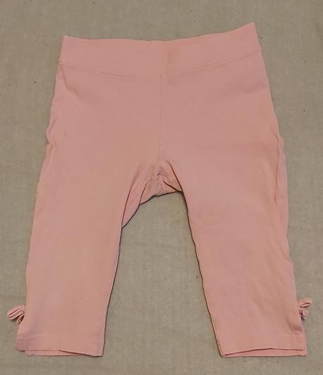 3/4 legíny ružové h&m 104, h&m,104