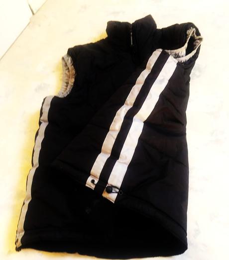 Teplá duplovaná vesta 3xl/4xl, xxxl