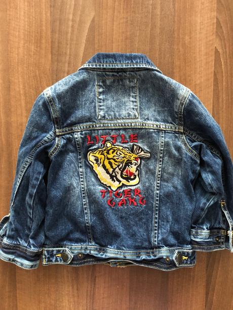 Rifľová bunda, palomino,110