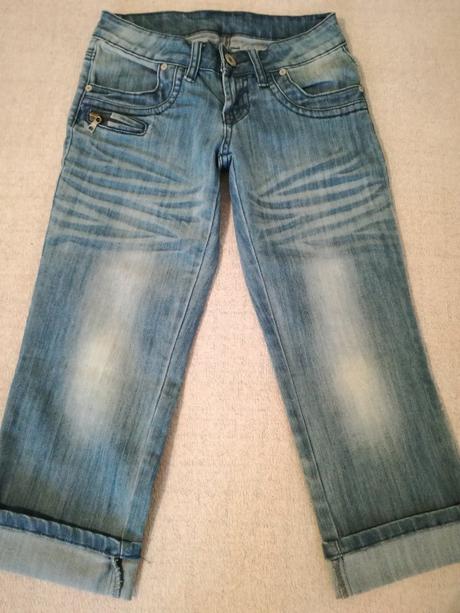 Perfektné dámske 3/4 rifle, dromedar,s