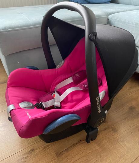 Maxi-cosi cabriofix+ autosedačka+isofix, maxi cosi