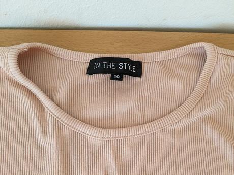 Tričko so širokými rukávmi, m