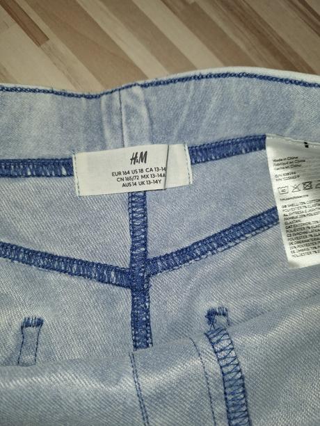 Elastické šortky, h&m,164
