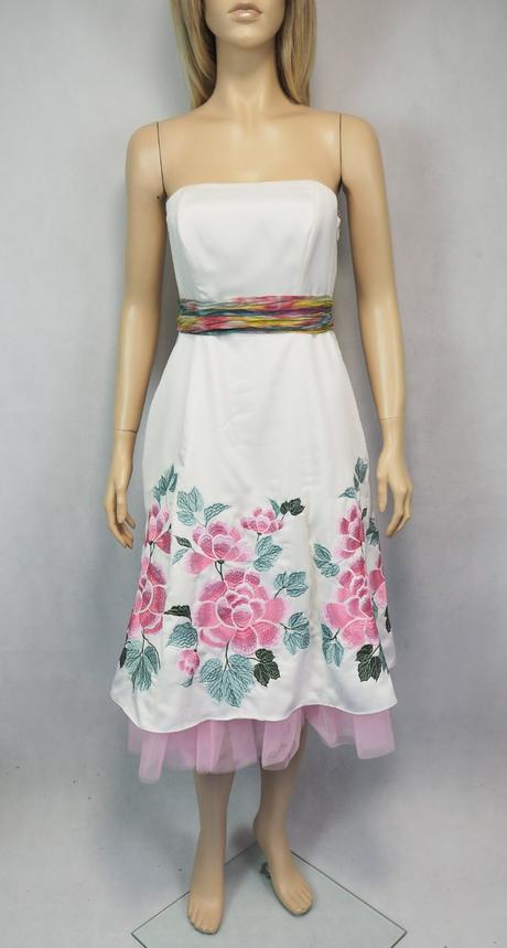 Kvalitné spoločenské šaty debut, debenhams,38