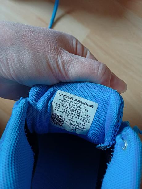 Tenisky, under armour,36