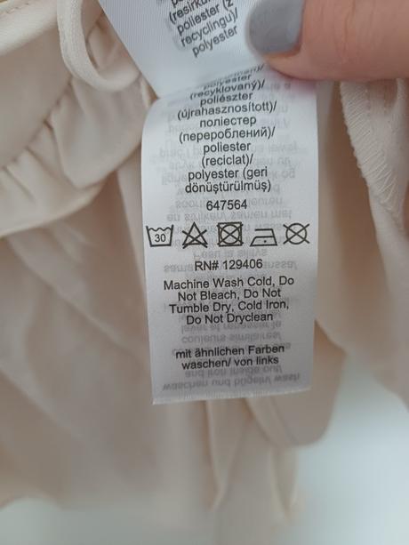 Zavinovacia blúzka, bonprix,48