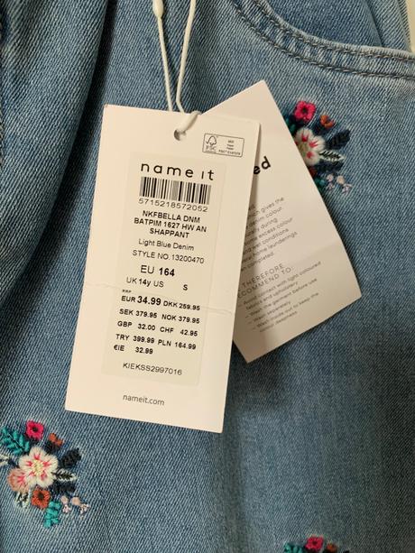 Rifle name it č. 164, 14 rokov, name it,164