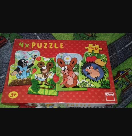 Puzzle krtko, 