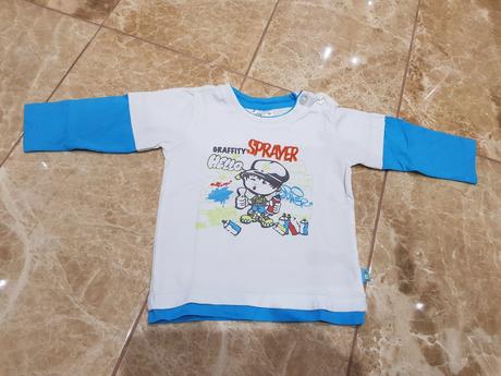 Tričko 6-9mesiacov, baby,74