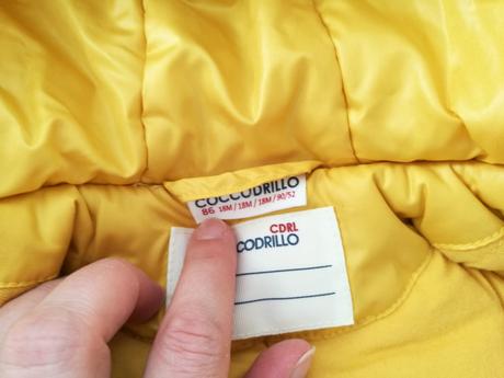 Zimná bunda, coccodrillo,86