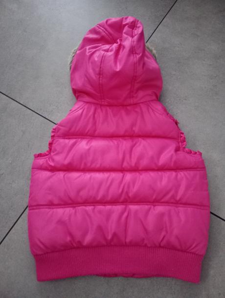 Vesta s kožušinkou 92, 92