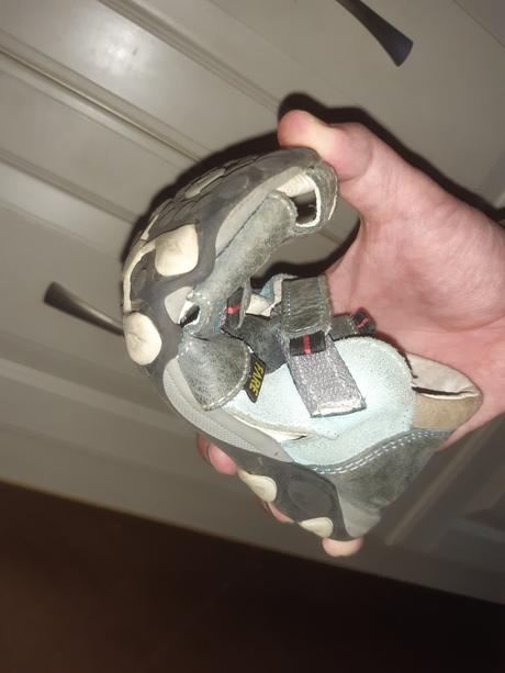 Kožené sedotyrkysove sandalky, fare,29