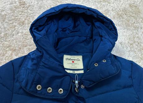 Dievčenská zimná vetrovka zn.volcano, veľ.xs, xs