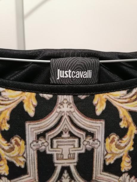 Šaty luxusnej značky justcavalli, l
