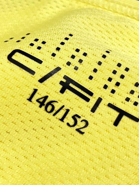 Dievčenské žlté tričko na cvičenie cubus (146-152), cubus,146 / 152