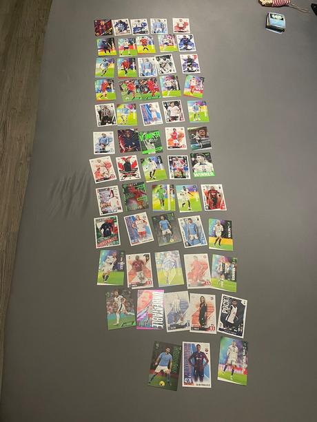 Futbalové karty original, 