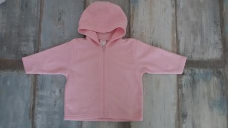 Flísová mikina pre dievčatko veľ. 74, 74