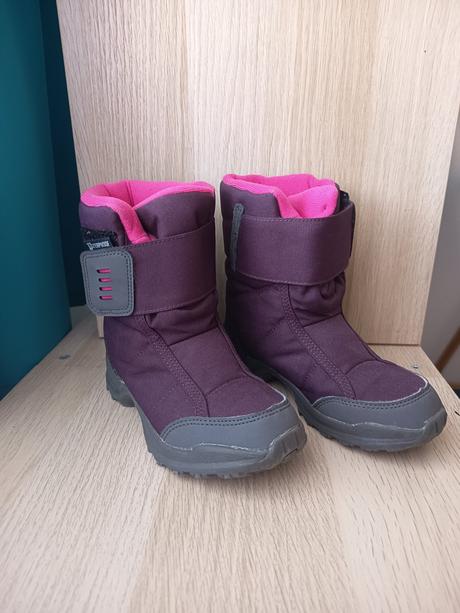 Dievčenské čižmy decathlon, decathlon,31