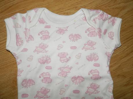 Bodinko s mačičkami - nenosene, tesco,56