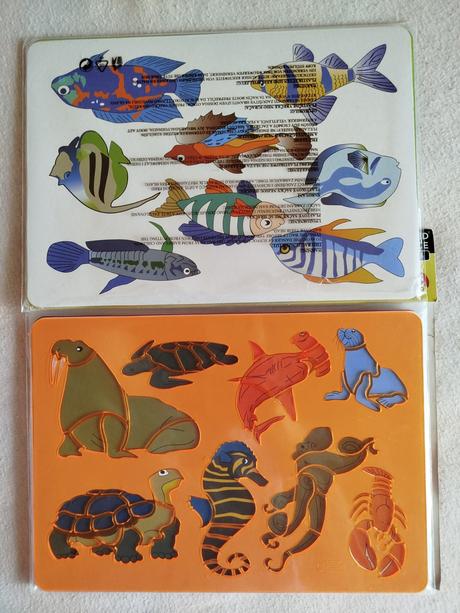 Makety (šablóny) na kreslenie, 