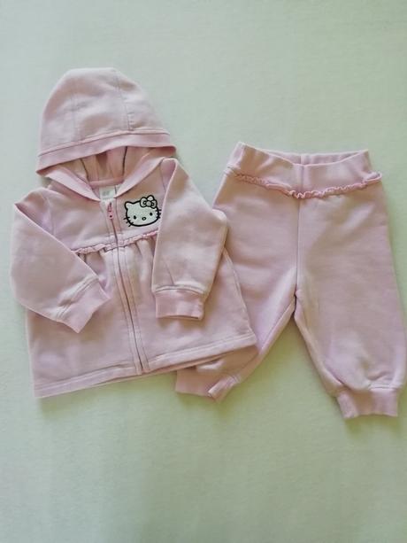 Tepláková súprava pre dievčatko veľ. 74, h&m,74