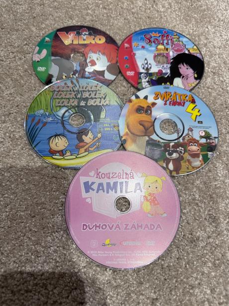 Dvd rozpravky,
