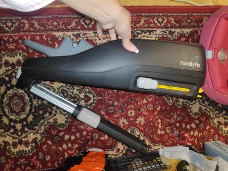 Vajicko s isofixom., maxi cosi