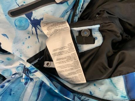 Reima reach zimná lyžiarska kombinéza 116/122, reima,116