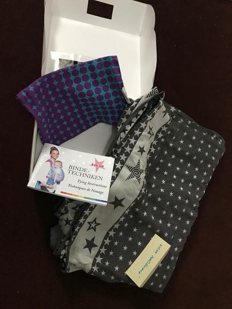 Šatka na nosenie deti, kokadi