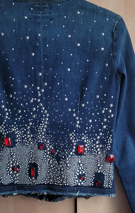 Luxusna riflova bunda met, met,128