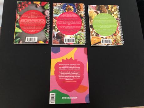 Fitness guru recepty sada 4 knih, 