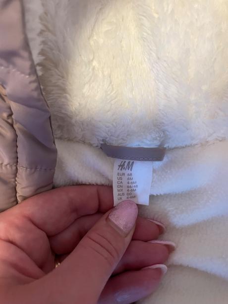 Zimný overal, h&m,68