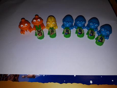 Kinder hracky,figurky, 