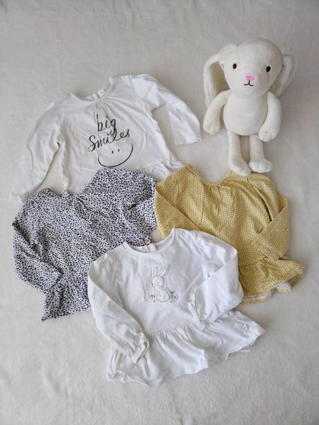 Tričká 4 ks, next,74