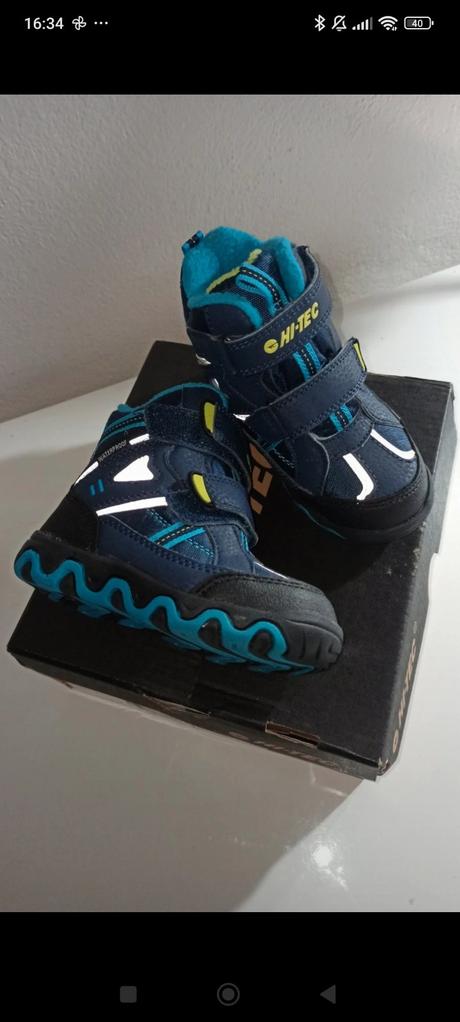 Zimné čižmy, hi-tec,22