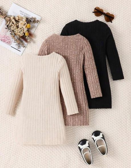 Dievčenské šaty 3ks, 86 - 122