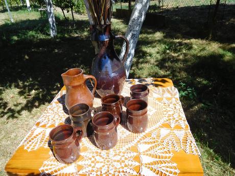 Sada keramická nová,,