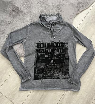 Tricko s dlhym rukavom, m