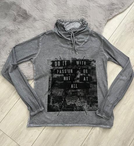 Tricko s dlhym rukavom, m