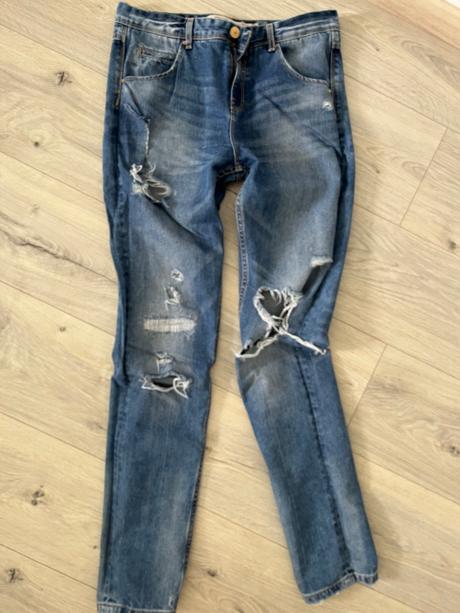 Boyfriend jeansy, zara,s