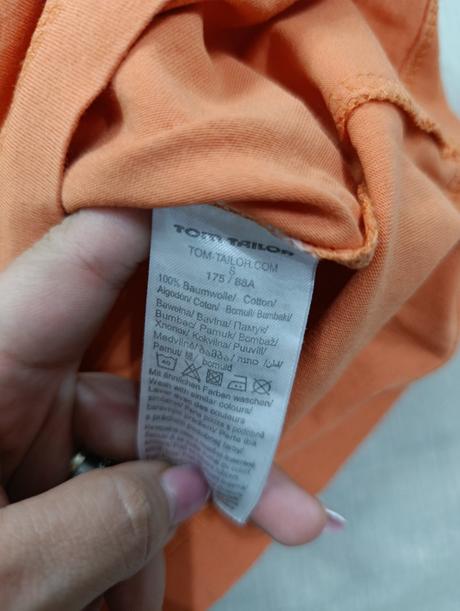 Tom tailor pánske tričko, tom tailor,s