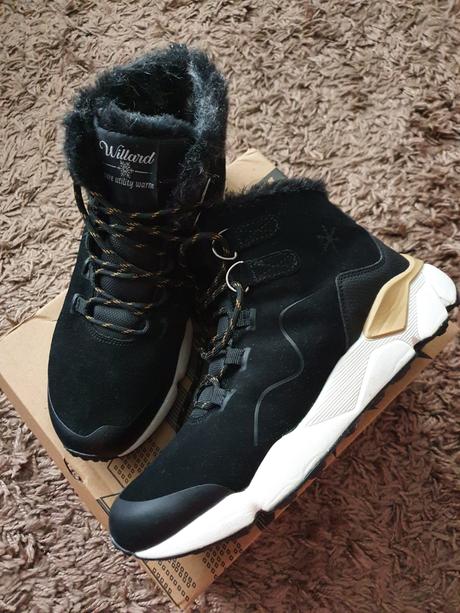 Kožené zimné topánky, 41