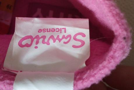 Hello kitty papučky, 20