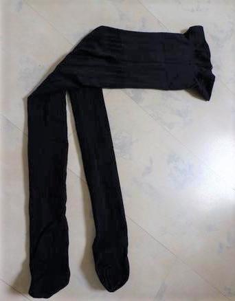 Nepriesvitné teplé pančuchy, m