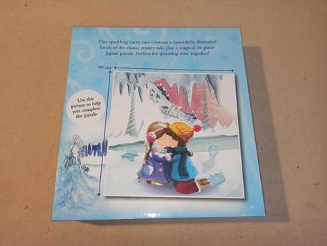 The snow queen book and puzzle pack, 